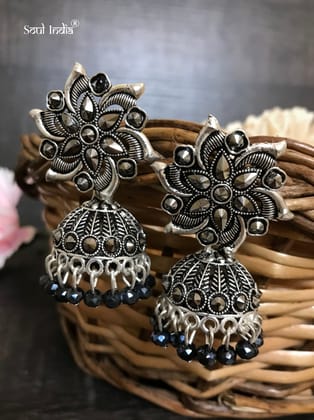 Designer Metal Earrings
