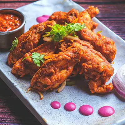 Fried Chicken Wings (8Pcs)
