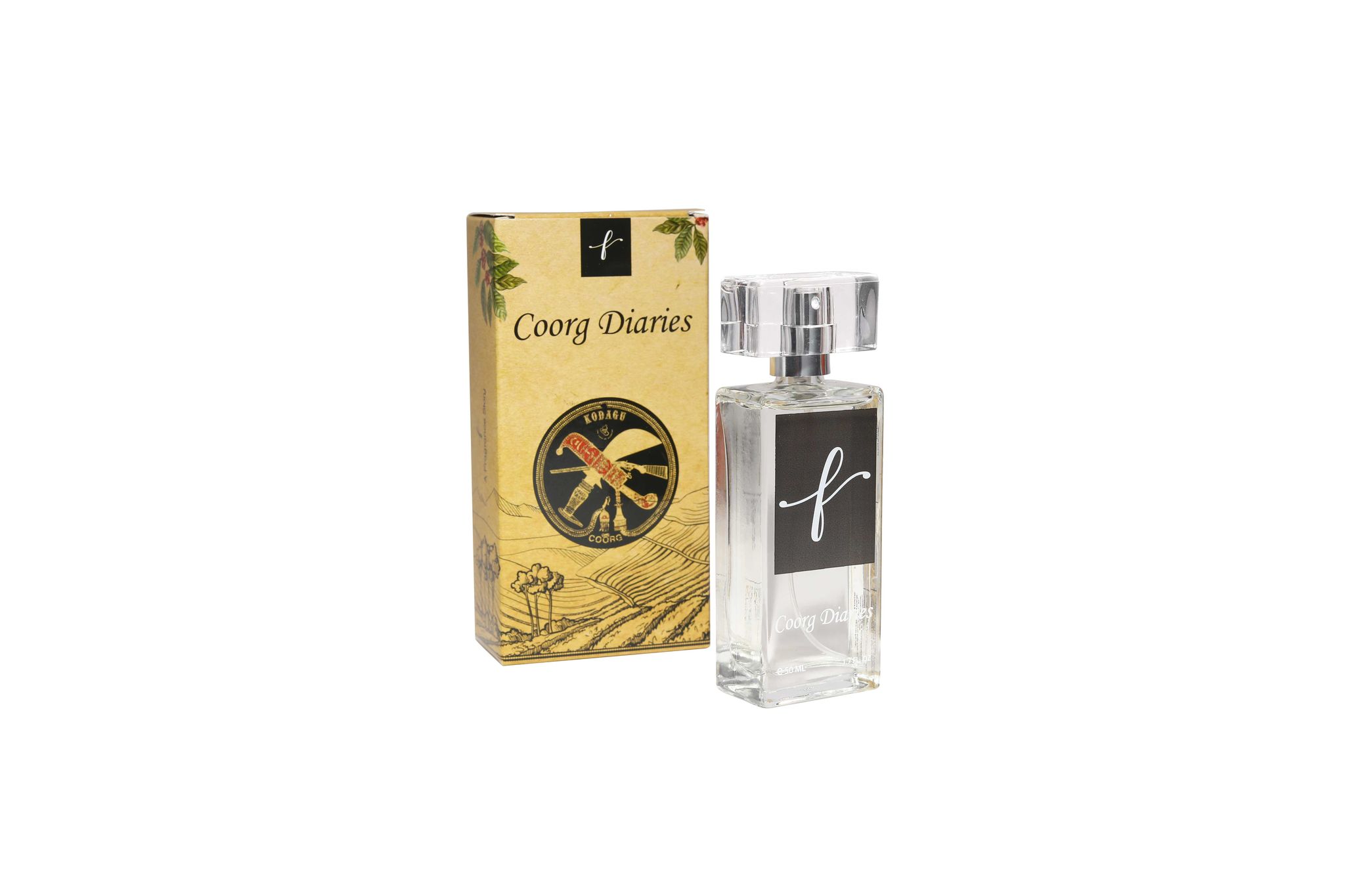 A Fragrance Story Coorg Diaries Perfume, 50 ml