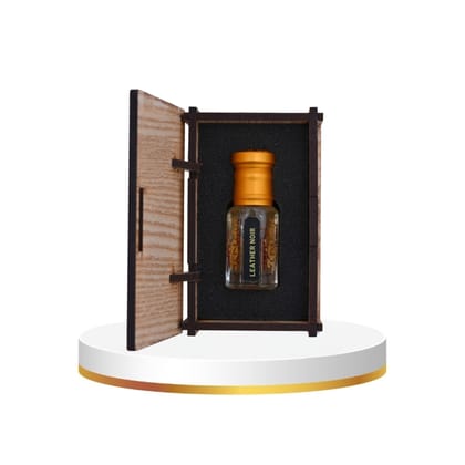 alnaqi fragrances Leather-Noir-Attar 12ml - Luxury Men's Leather Fragrance Oil, No Alcohol Concentrated Spicy-Leather-Attar, High-Strength Saffron-Amber-Scent, Original Executive-Ittar alnaqi fragrances Leather-Noir-Attar 12ml - Luxury Men's Leather Fragrance Oil, No Alcohol Concentrated Spicy-Leather-Attar, High-Strength Saffron-Amber-Scent, Original Executive-Ittar