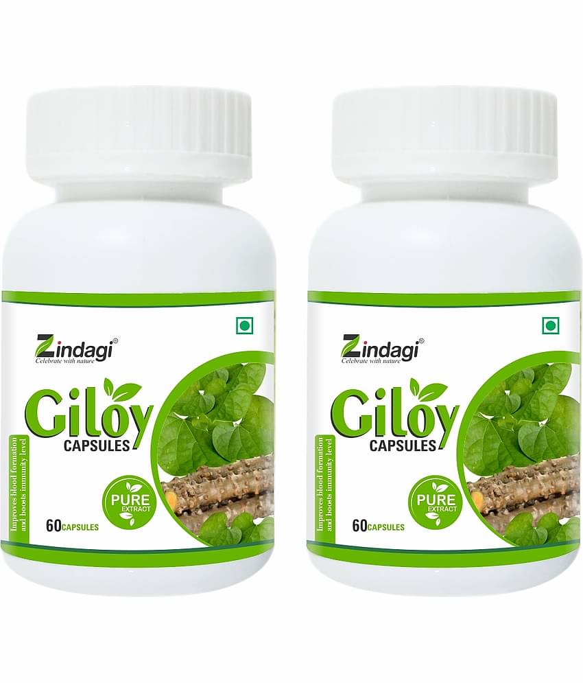 Zindagi Pure Giloy Capsule 120 Gm