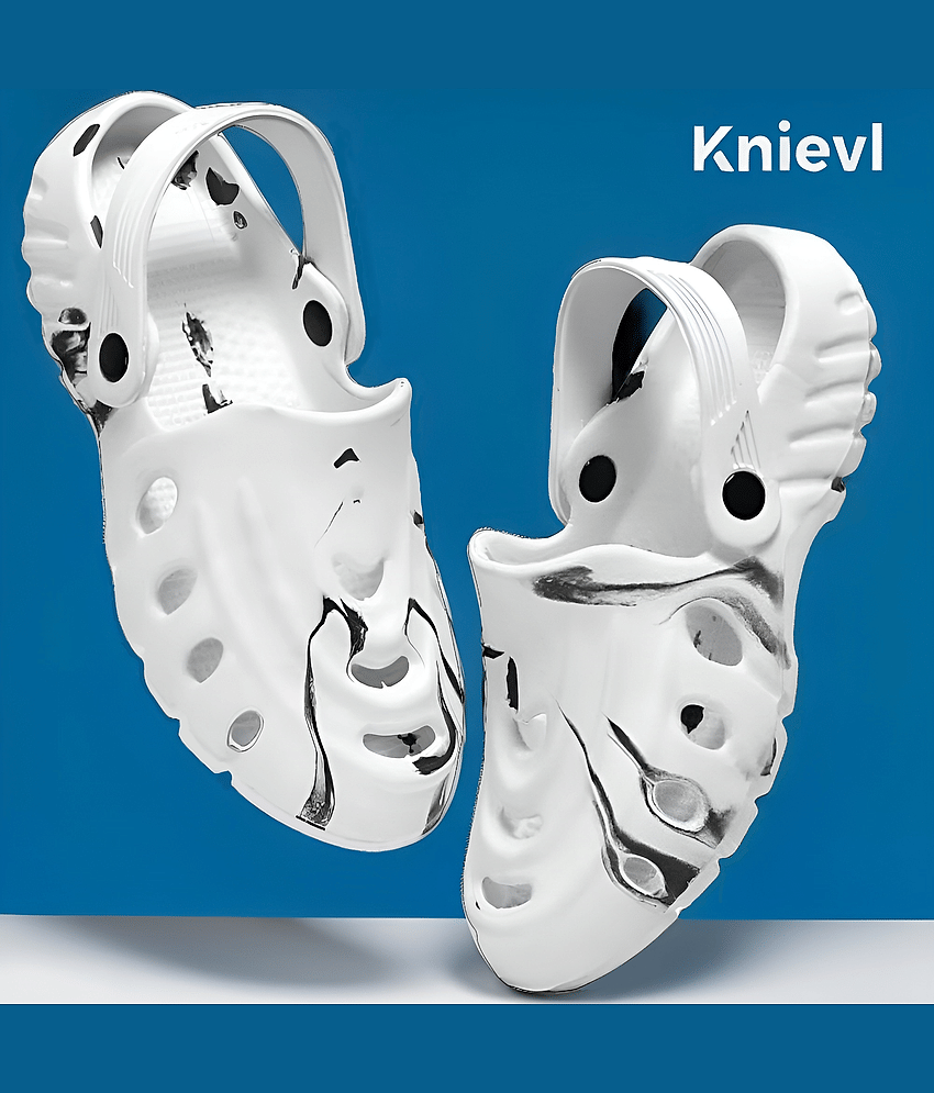 KNIEVL - Multicoloured Men's Clogs