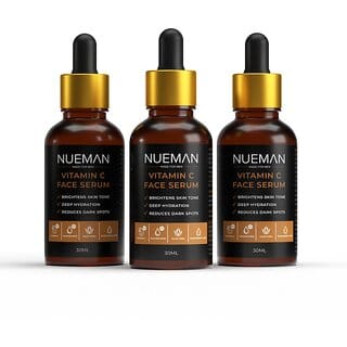 NUEMAN Vitamin C Face Serum Combo Pack of 3 (30ml Each)