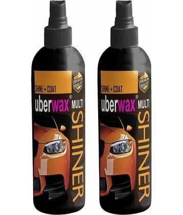 UBERWAX - Finishing Metal Polish For All Cars & Motorbikes ( Pack of 2 )