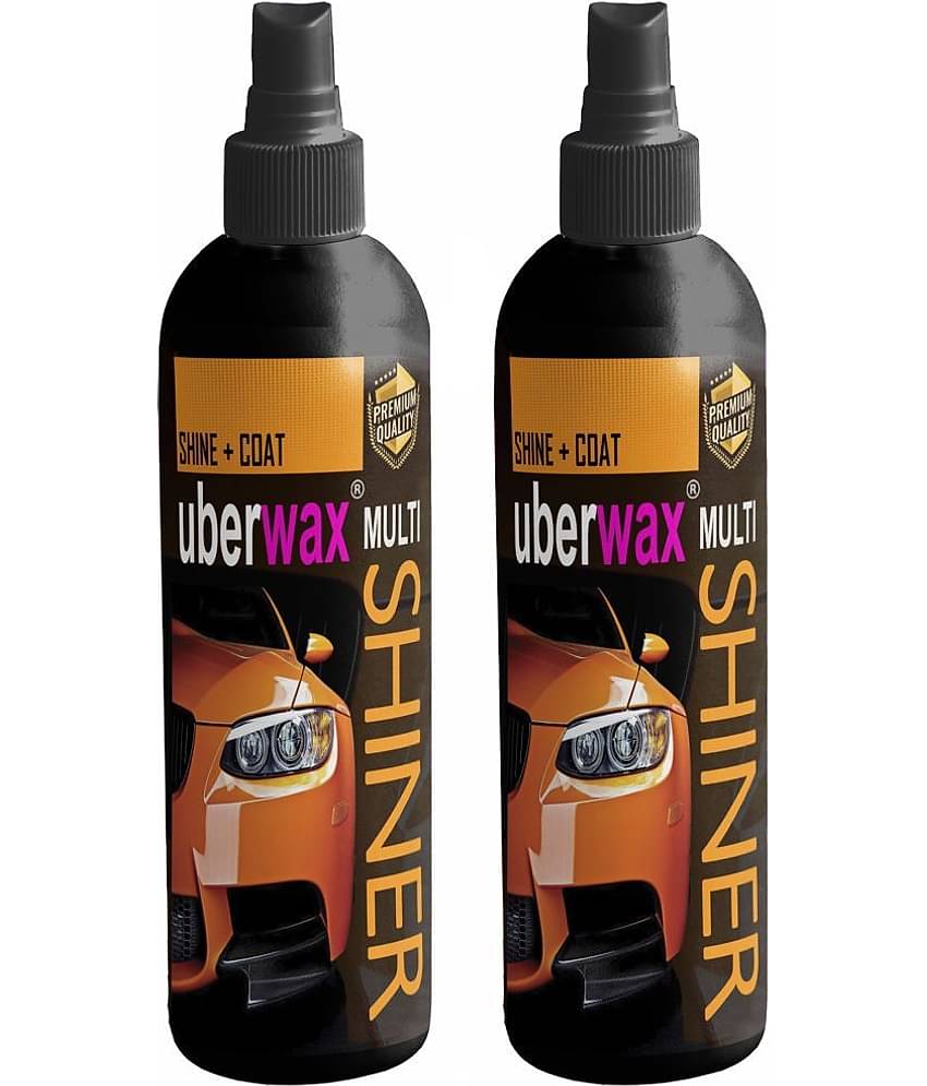 UBERWAX - Finishing Metal Polish For All Cars & Motorbikes ( Pack of 2 )
