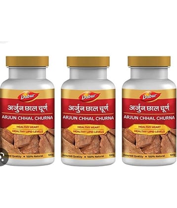 Dabur DABUR ARJUN CHHAL CHURNA (PACK OF 4)