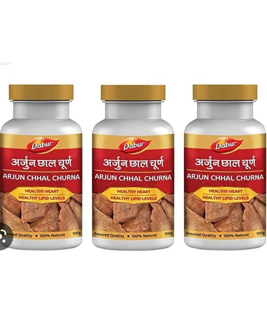 Dabur DABUR ARJUN CHHAL CHURNA (PACK OF 4)