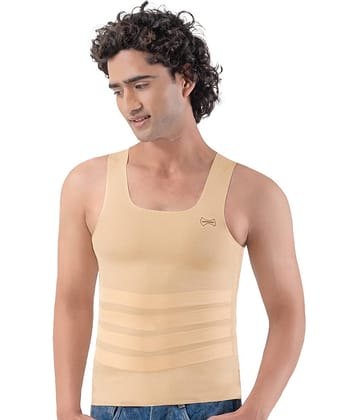 Dermawear Pack of 1 Men's Tummy Shaper ( Beige )
