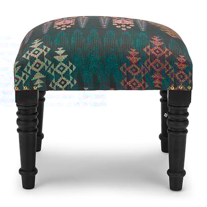 Kaleidoscope Treasures One Seater Pouffe