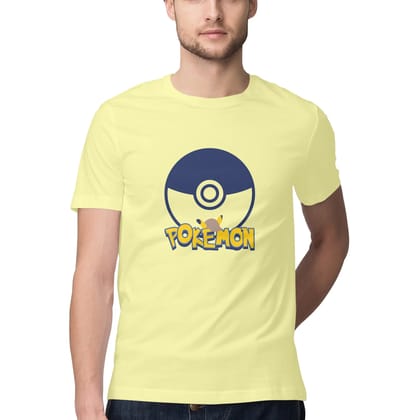Pushaak Pokemon Print round neck jersey