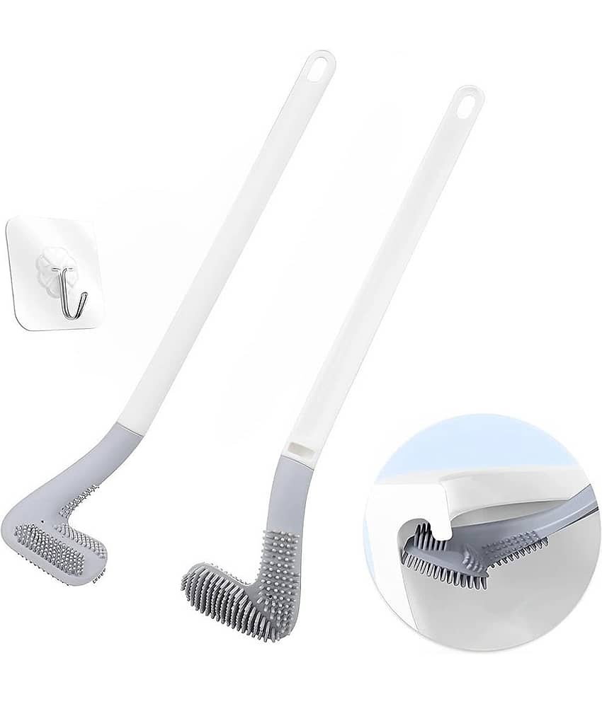 Mahek Accessories Silicone Floor & Tile Brush