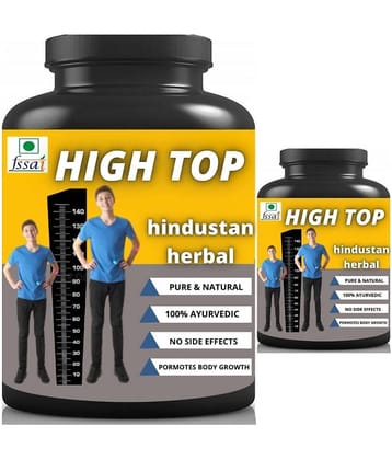 Hindustan Herbal high top orange flavor 0.2 kg Powder Pack of 2