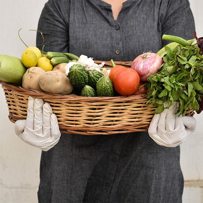 Assorted Vegetables Basket - 6 Kg-6 Kg