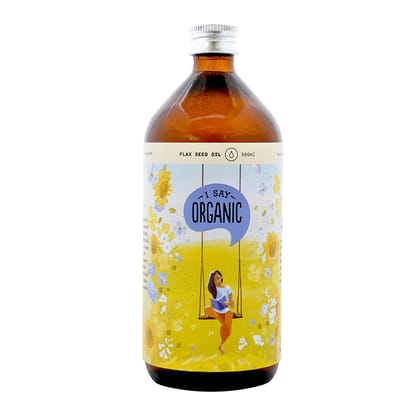 Flaxseed Oil-500 ML