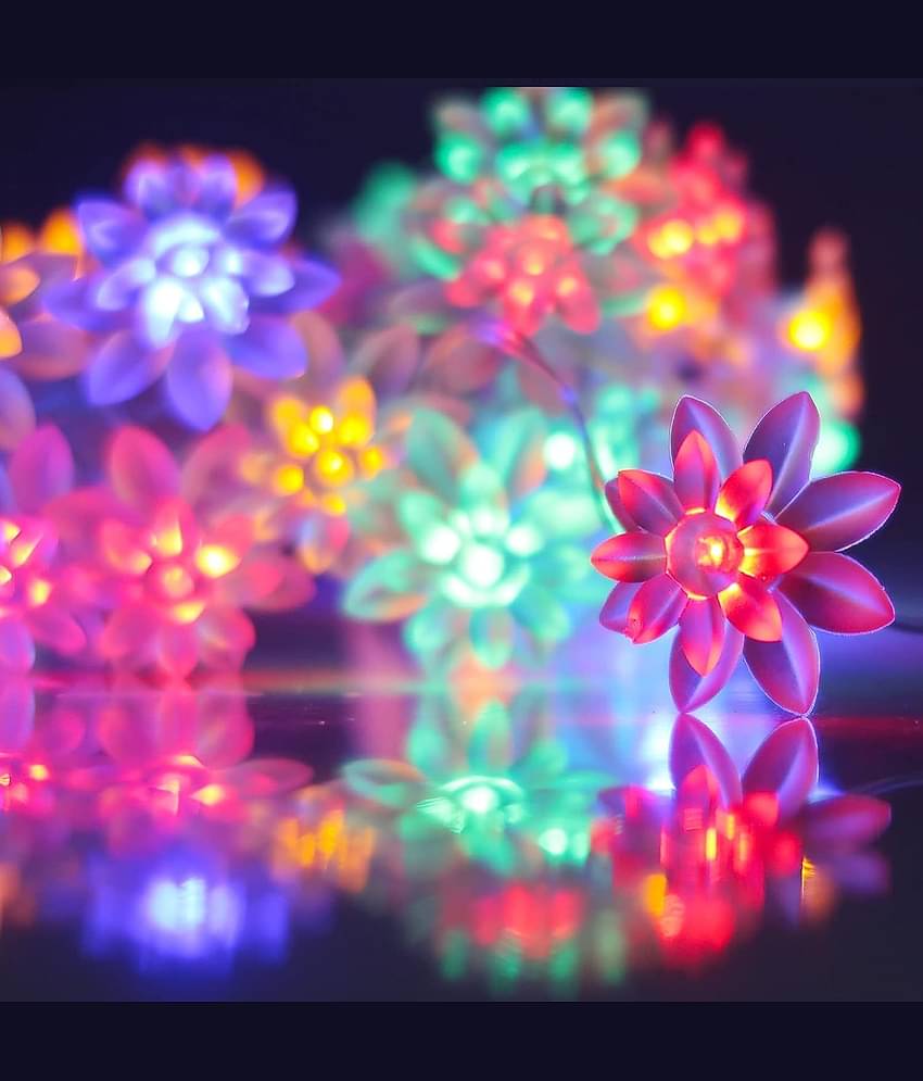 SPARKWORLD Multicolor 3M String Light ( Pack of 1 )