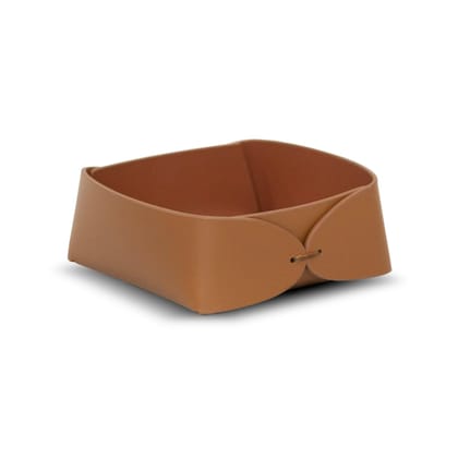 Modella Small Desk Tray Tan-Tan