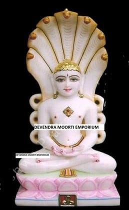 Marble Parshwanath Bhagwan Moorti, Home