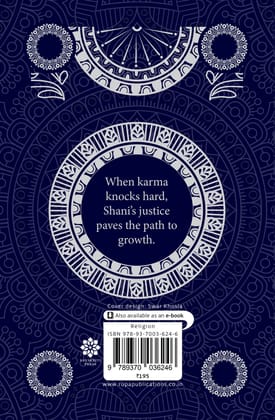 Shani Chalisa [Premium Hardbound Edition]- English and Hindi