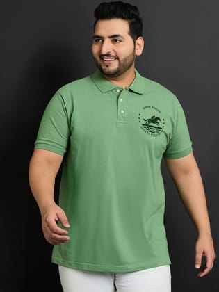 Men Plus Size Gizmo Printed Polo Tshirt - 4XL Men Plus Size Gizmo Printed Polo Tshirt - 4XL