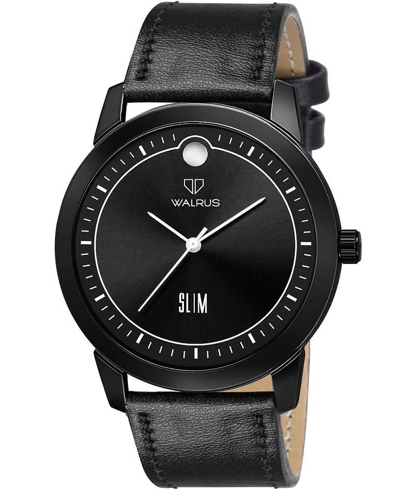 Walrus Slim PU Analog Men's Watch
