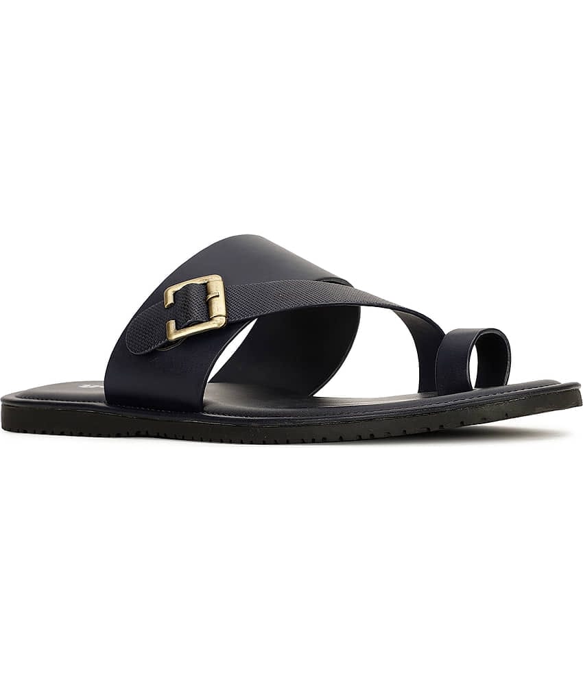 Bata - Black Men's Sandals