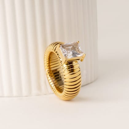 Gemstone Glow Signature Ring-6