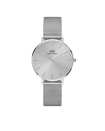 Daniel Wellington Women Petite Unitone 32 S Silver Watch - DW00100468-Silver