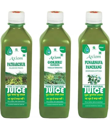 Axiom Patharchur + Gokhru + Punernava Liquid 1500 ml Pack Of 1