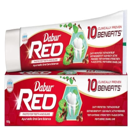Dabur Red Toothpaste 75g Dabur Red Toothpaste 75g
