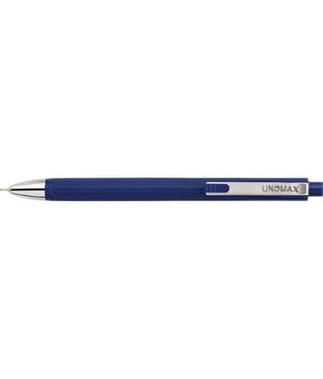 Unomax Clicktron Rt Ball Pen Blue Pack of 15