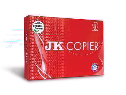 JK Copier Paper - A4, 75 GSM, 1 Ream, 500 Sheets