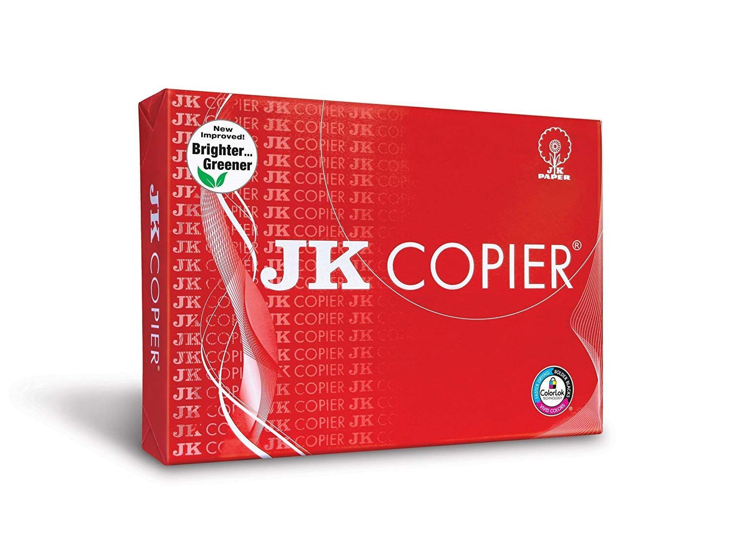JK Copier Paper - A4, 75 GSM, 1 Ream, 500 Sheets