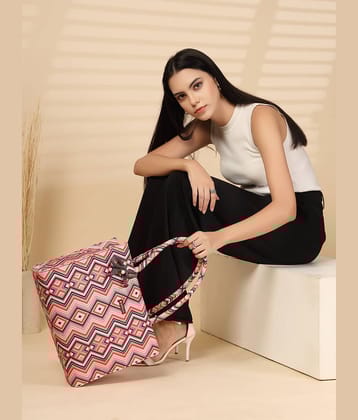 ENSAC Tote Bag Polyster Set of 1 ( Blue )