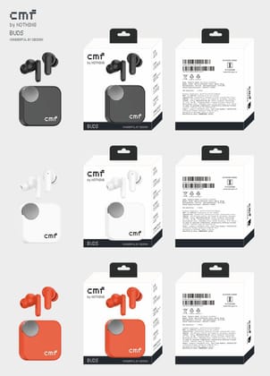 Buds CMF By No Things ( Multicolour ) ( Any Random Colour ) | Nothings Buds