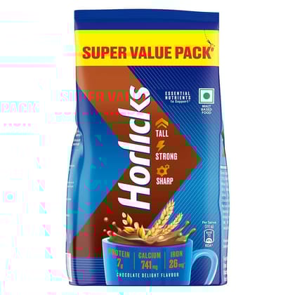 Horlicks Chocolate Nutrition Drink || Pouch 750 g