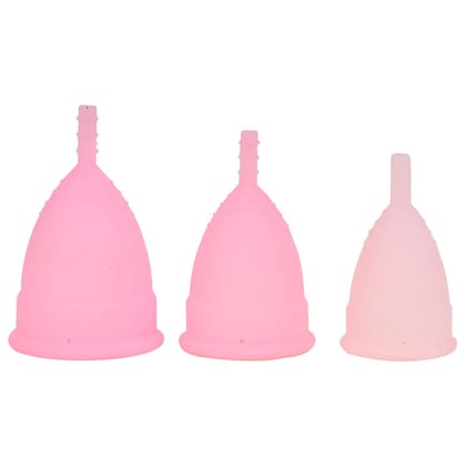 FAIRBIZPS Menstrual Cup Period Cup Reusable Ultra Soft & Flexible Medical Grade Menstrual Cup for Women