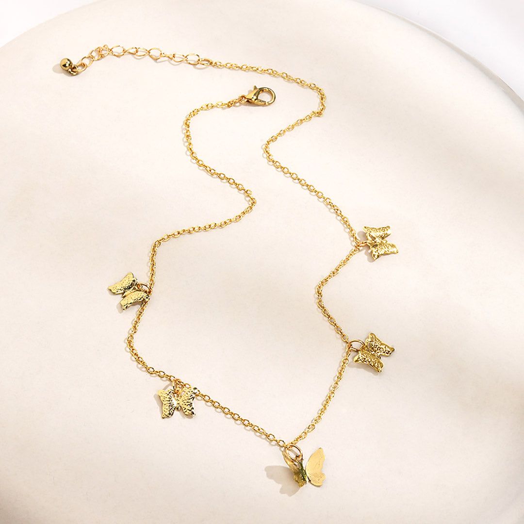 Butterfly Necklace - AHACN-1131
