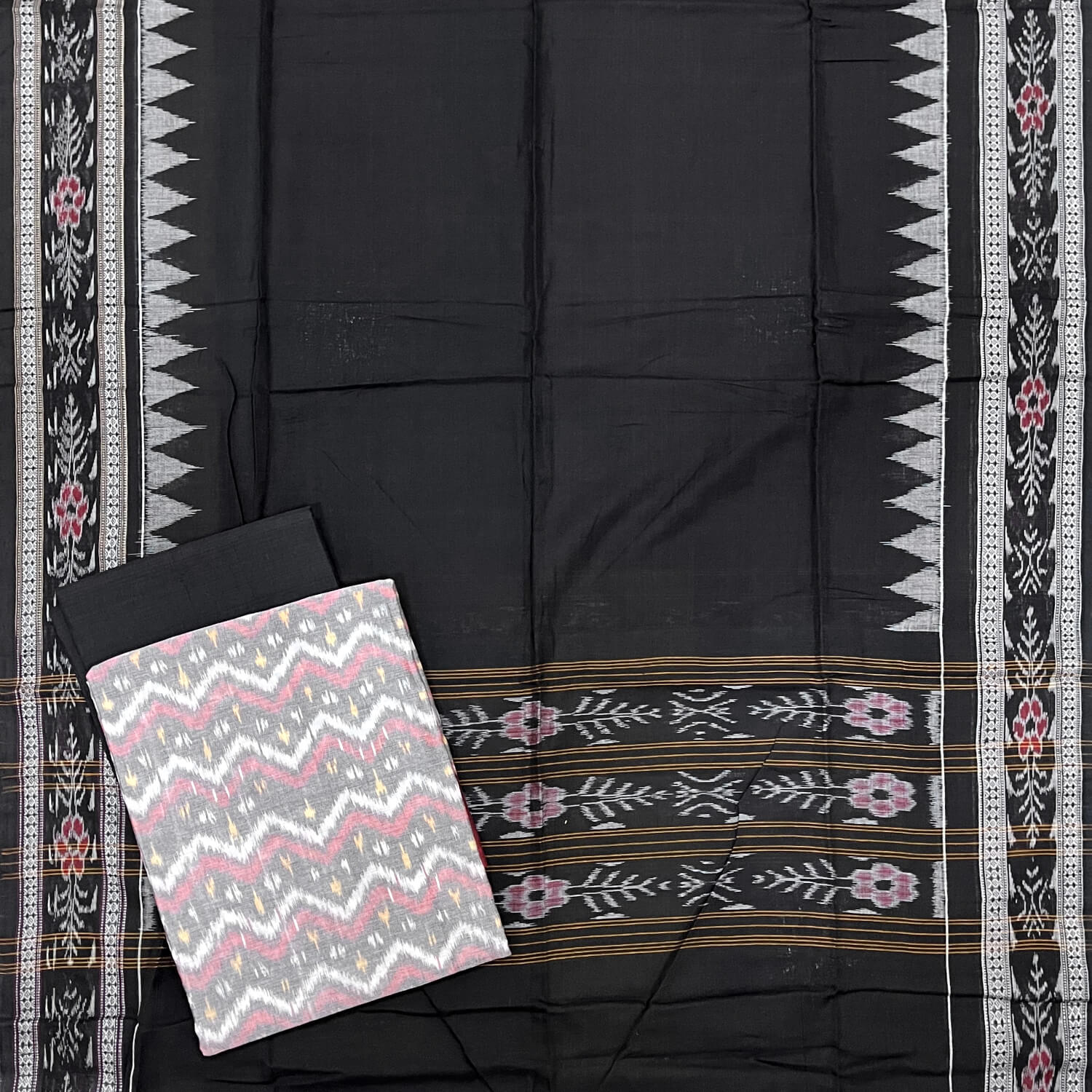 Sambalpuri Cotton Dress Set