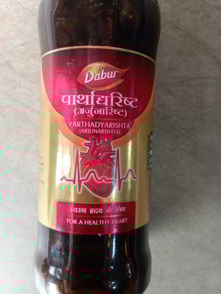 Dabur parthadyarishta arjunarishta for a healthy heart