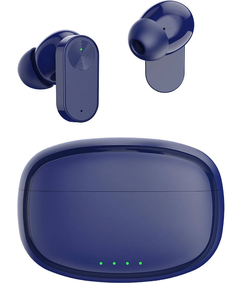 COREGENIX NORD BUDS NAVY Blue Bluetooth True Wireless (TWS) In Ear 35 Hours Playback Low Latency,Powerfull bass IPX5(Splash & Sweat Proof) Navy