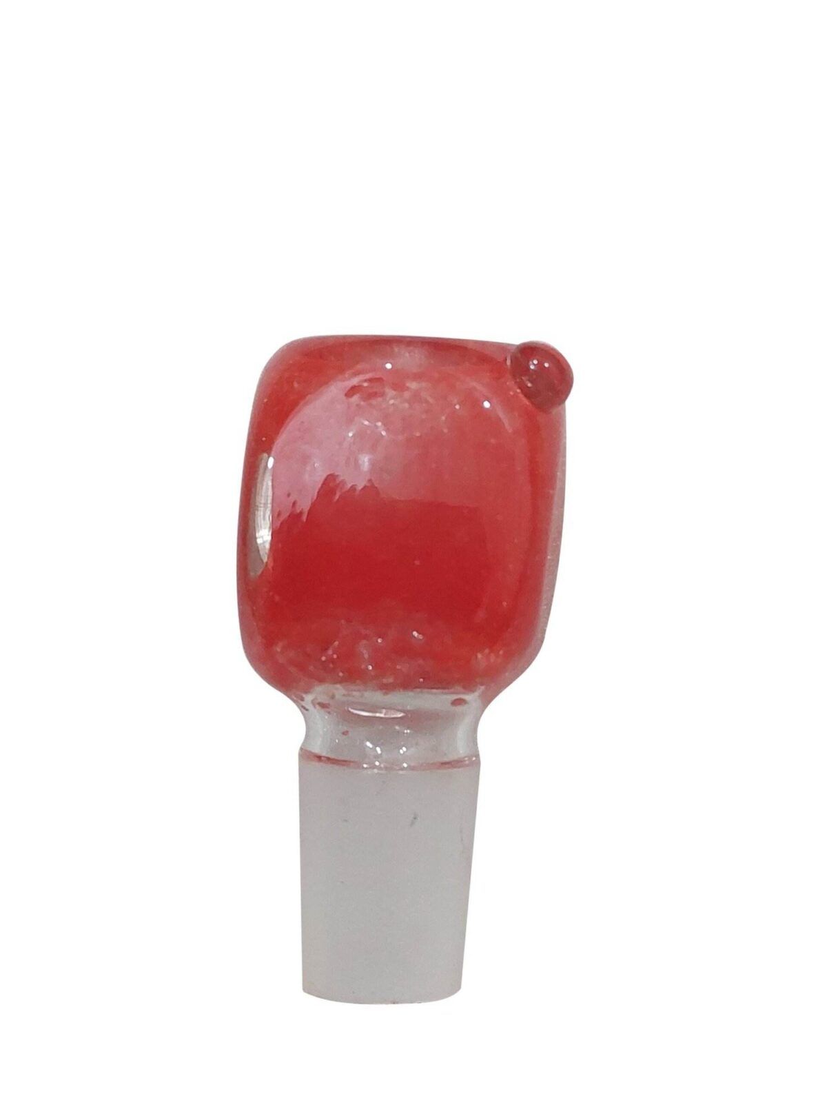 Red Shell 19 mm Glass Bowl/Shooter