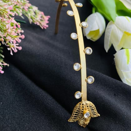 Nayaab Polki neo headband 02