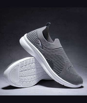 ASIAN MELODY-51 Dark Grey Women's Slip On