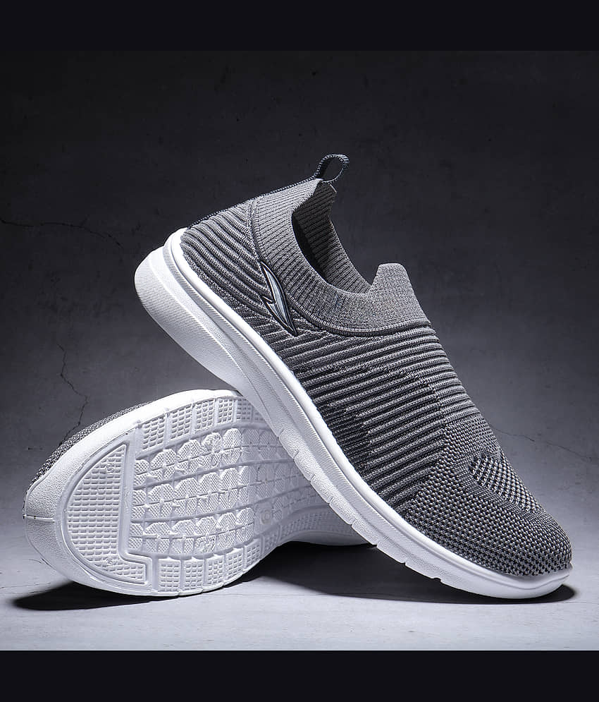 ASIAN MELODY-51 Dark Grey Women's Slip On