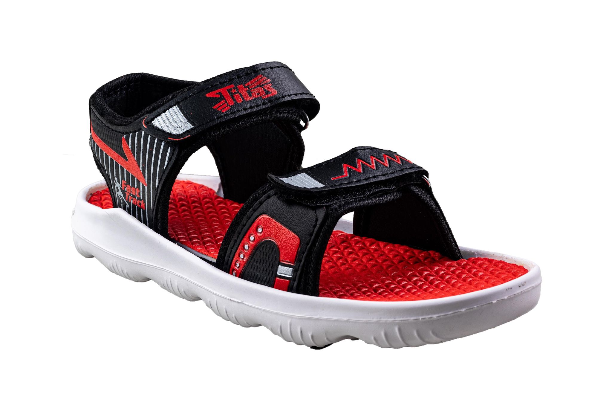 Titas Boys Black/Red Kito-Black/Red / 1