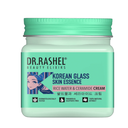 Korean Glass Skin Essence Cream (Pack Of 2) - 45ml
