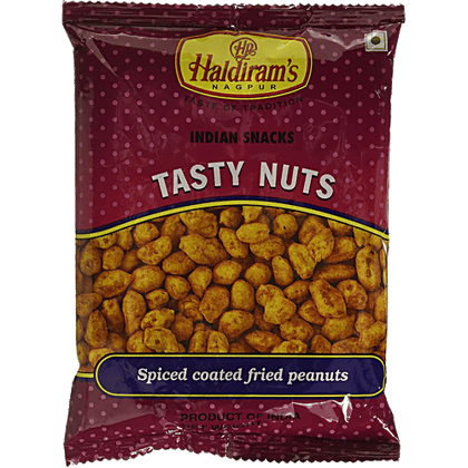 Haldirams Namkeen - Tasty Nuts, 40 g Pouch