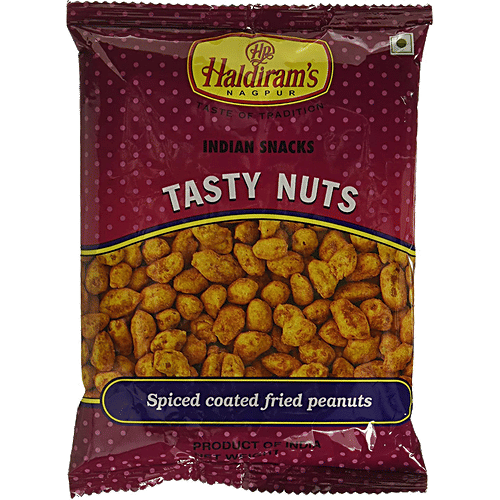 Haldirams Namkeen - Tasty Nuts, 40 g Pouch