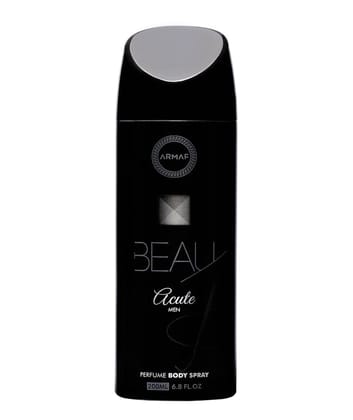 Armaf Beau Acute Perfume Body Spray For Men, 200 ml