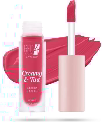 RED 4 Cream & Tint Liquid Blush Cherry 5 g